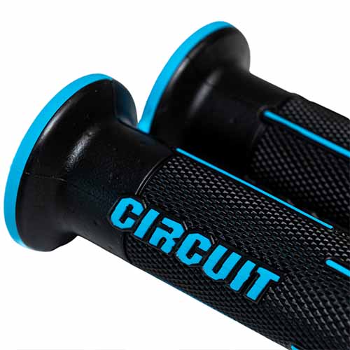 PUÑO SPEED RACING NEGRO/AZUL (JGO.) CIRCUIT MA051-214