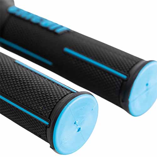 PUÑO SPEED RACING NEGRO/AZUL (JGO.) CIRCUIT MA051-214