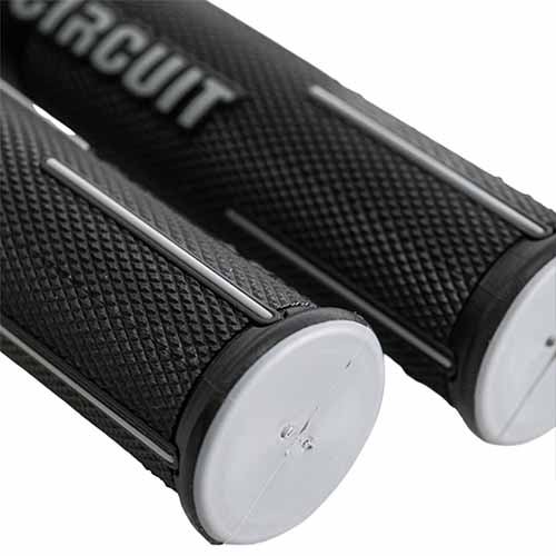 PUÑO SPEED RACING NEGRO/GRIS (JGO.) CIRCUIT MA051-213