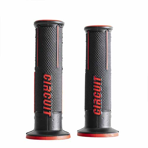 PUÑO SPEED RACING NEGRO/ROJO (JGO.) CIRCUIT MA051-215