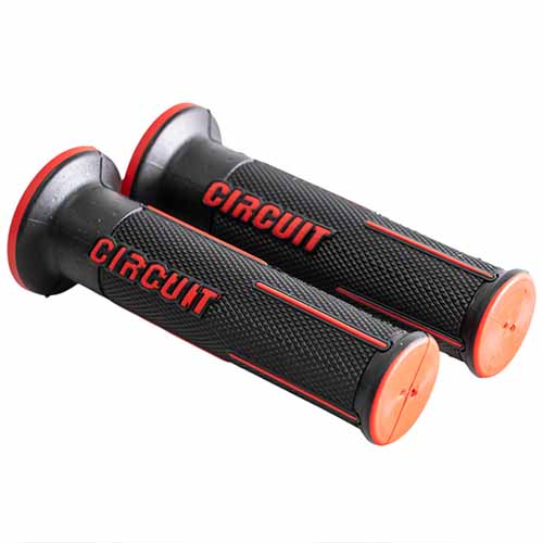 PUÑO SPEED RACING NEGRO/ROJO (JGO.) CIRCUIT MA051-215