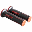 PUÑO SPEED RACING NEGRO/ROJO (JGO.) CIRCUIT MA051-215