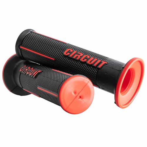 PUÑO SPEED RACING NEGRO/ROJO (JGO.) CIRCUIT MA051-215