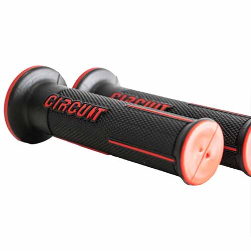 PUÑO SPEED RACING NEGRO/ROJO (JGO.) CIRCUIT MA051-215