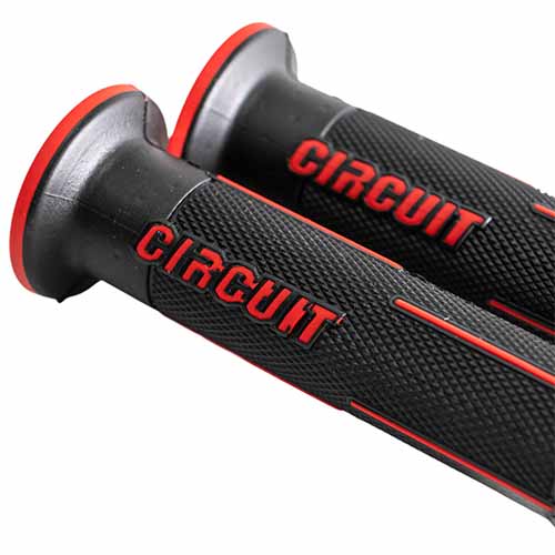 PUÑO SPEED RACING NEGRO/ROJO (JGO.) CIRCUIT MA051-215