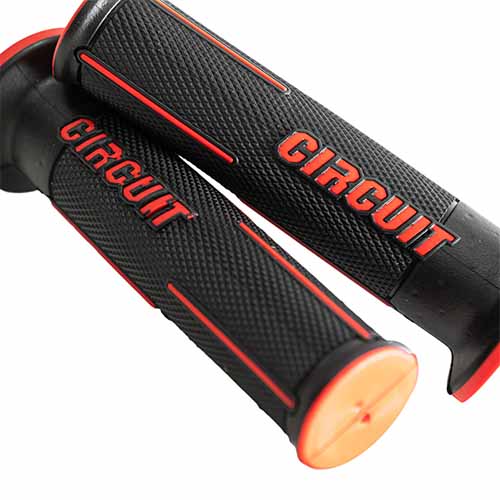 PUÑO SPEED RACING NEGRO/ROJO (JGO.) CIRCUIT MA051-215