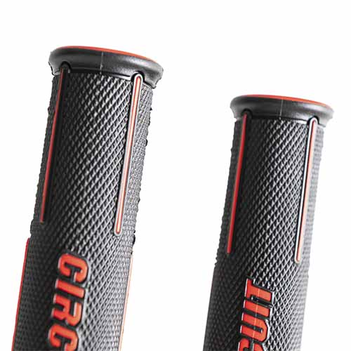 PUÑO SPEED RACING NEGRO/ROJO (JGO.) CIRCUIT MA051-215