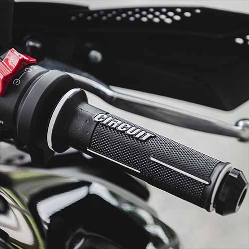 PUÑO SPEED RACING NEGRO/GRIS (JGO.) CIRCUIT MA051-213