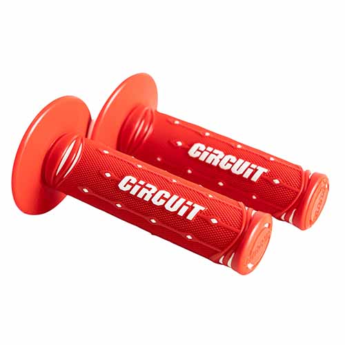 PUÑO JUPITER RACING ROJO/BLANCO (JGO) CIRCUIT MA042-252