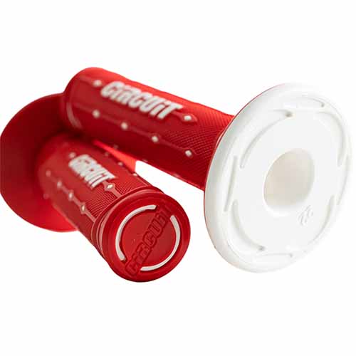 PUÑO JUPITER RACING ROJO/BLANCO (JGO) CIRCUIT MA042-252