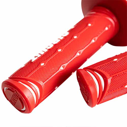 PUÑO JUPITER RACING ROJO/BLANCO (JGO) CIRCUIT MA042-252