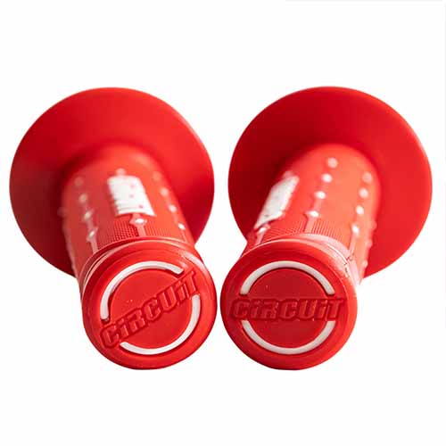 PUÑO JUPITER RACING ROJO/BLANCO (JGO) CIRCUIT MA042-252