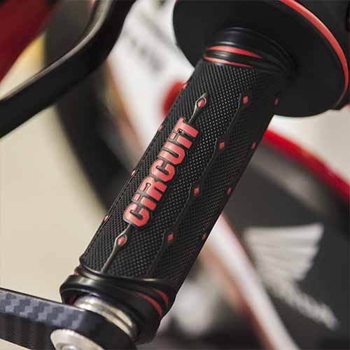 PUÑO JUPITER RACING NEGRO/ROJO (JGO) CIRCUIT MA042-215