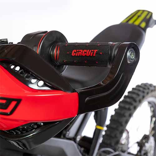 PUÑO JUPITER RACING NEGRO/ROJO (JGO) CIRCUIT MA042-215