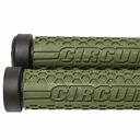 PUÑO HEXAGON BICI NEGRO/VERDE (JGO) CIRCUIT MA087-21P