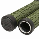 PUÑO HEXAGON BICI NEGRO/VERDE (JGO) CIRCUIT MA087-21P