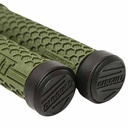 PUÑO HEXAGON BICI NEGRO/VERDE (JGO) CIRCUIT MA087-21P