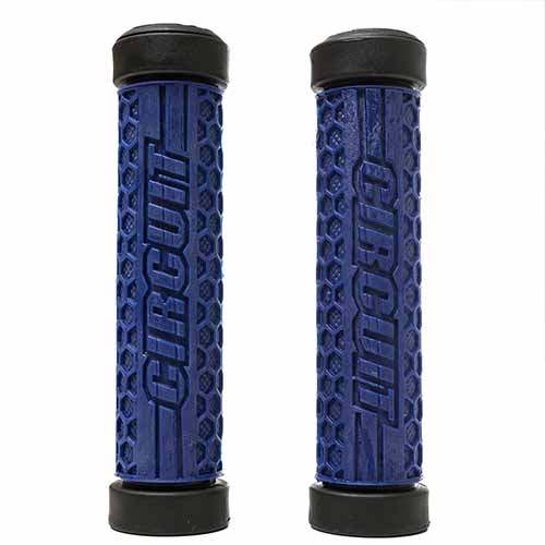 PUÑO HEXAGON BICI NEGRO/AZUL (JGO) CIRCUIT MA087-214