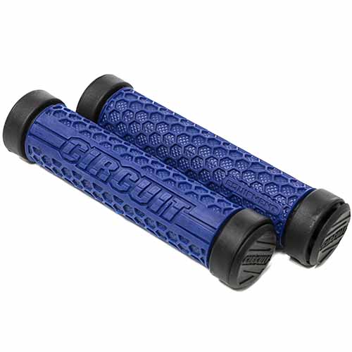 PUÑO HEXAGON BICI NEGRO/AZUL (JGO) CIRCUIT MA087-214