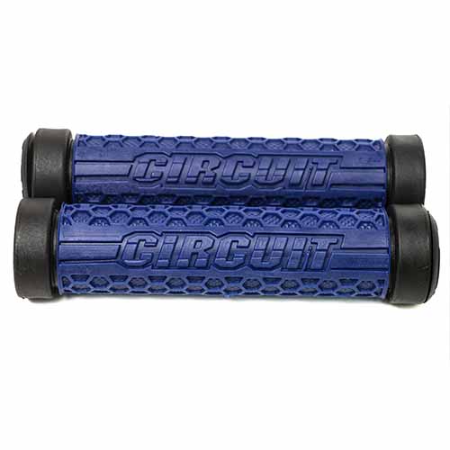 PUÑO HEXAGON BICI NEGRO/AZUL (JGO) CIRCUIT MA087-214