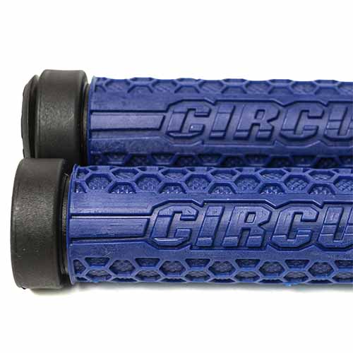 PUÑO HEXAGON BICI NEGRO/AZUL (JGO) CIRCUIT MA087-214