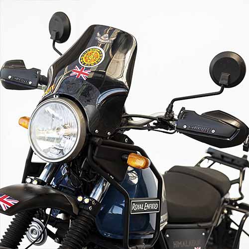 PROTECTOR DE MANO ALLOY BICOMPONENTE HIERRO NEGRO/NEGRO (JGO) CIRCUIT PM040-211