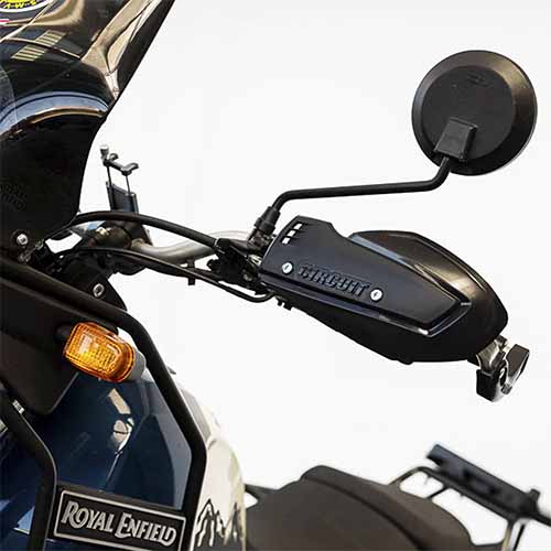 PROTECTOR DE MANO ALLOY BICOMPONENTE HIERRO NEGRO/NEGRO (JGO) CIRCUIT PM040-211