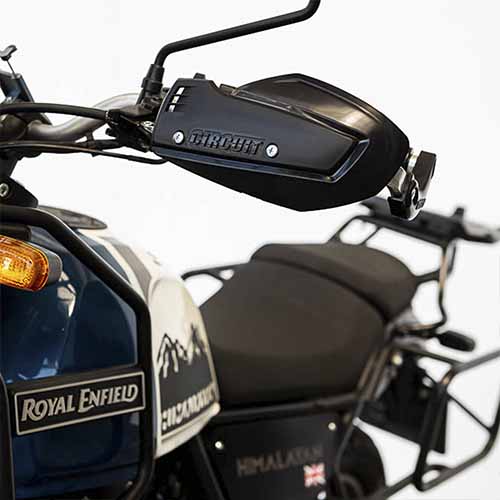 PROTECTOR DE MANO ALLOY BICOMPONENTE HIERRO NEGRO/NEGRO (JGO) CIRCUIT PM040-211