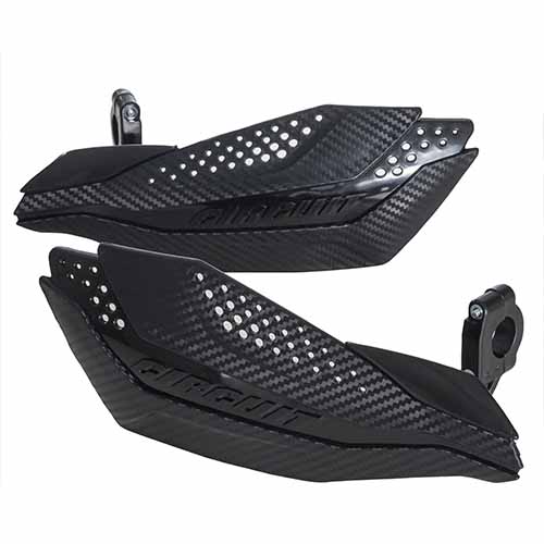 CUBRE MANO DAKAR UNIV. CARBONO/NEGRO (JGO) CIRCUIT PM038-2D1