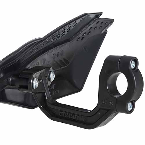 CUBRE MANO DAKAR UNIV. CARBONO/NEGRO (JGO) CIRCUIT PM038-2D1