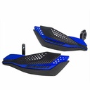 CUBRE MANO DAKAR UNIV. CARBONO/AZUL (JGO) CIRCUIT PM038-2D4