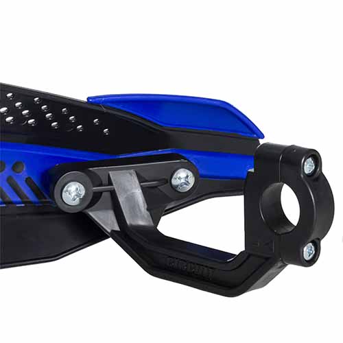 CUBRE MANO DAKAR UNIV. CARBONO/AZUL (JGO) CIRCUIT PM038-2D4