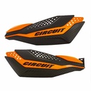 CUBRE MANO DAKAR UNIV. CARBONO/NARANJA (JGO) CIRCUIT PM038-2D9