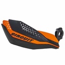 CUBRE MANO DAKAR UNIV. CARBONO/NARANJA (JGO) CIRCUIT PM038-2D9