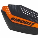 CUBRE MANO DAKAR UNIV. CARBONO/NARANJA (JGO) CIRCUIT PM038-2D9