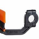 CUBRE MANO DAKAR UNIV. CARBONO/NARANJA (JGO) CIRCUIT PM038-2D9