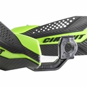 CUBRE MANO DAKAR UNIV. CARBONO/VERDE (JGO) CIRCUIT PM038-2D7