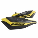 CUBRE MANO DAKAR UNIV. CARBONO/AMARILLO (JGO) CIRCUIT PM038-2D6