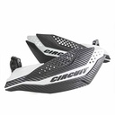 CUBRE MANO DAKAR UNIV. CARBONO/BLANCO (JGO) CIRCUIT PM038-2D2