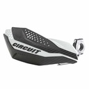 CUBRE MANO DAKAR UNIV. CARBONO/BLANCO (JGO) CIRCUIT PM038-2D2