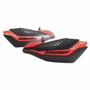 CUBRE MANO DAKAR UNIV. CARBONO/ROJO (JGO) CIRCUIT PM038-2DACIR381