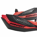 CUBRE MANO DAKAR UNIV. CARBONO/ROJO (JGO) CIRCUIT PM038-2DA