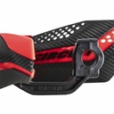 CUBRE MANO DAKAR UNIV. CARBONO/ROJO (JGO) CIRCUIT PM038-2DA