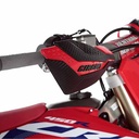 CUBRE MANO DAKAR UNIV. CARBONO/ROJO (JGO) CIRCUIT PM038-2DA