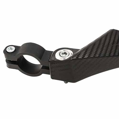 CUBRE MANO FENIX CARBON II P.TAPER NEGRO/ROJO (JGO) CIRCUIT PM081-21V