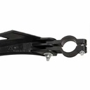 CUBRE MANO FENIX CARBON II P.TAPER NEGRO/ROJO (JGO) CIRCUIT PM081-21V