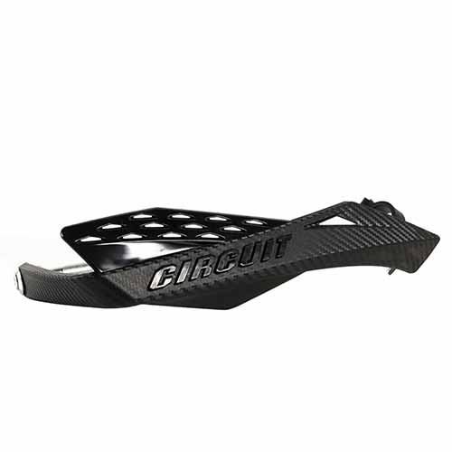 CUBRE MANO FENIX CARBON II P.TAPER NEGRO/NEGRO (JGO) CIRCUIT PM081-211