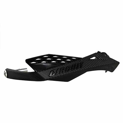 CUBRE MANO FENIX CARBON II P.TAPER NEGRO/NEGRO (JGO) CIRCUIT PM081-211