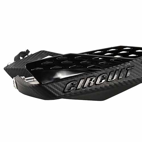 CUBRE MANO FENIX CARBON II P.TAPER NEGRO/NEGRO (JGO) CIRCUIT PM081-211