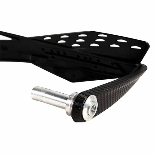 CUBRE MANO FENIX CARBON II P.TAPER NEGRO/NEGRO (JGO) CIRCUIT PM081-211